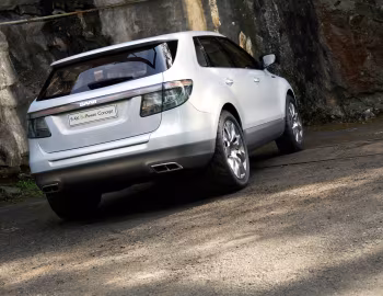 Saab 9-4X BioPower Concept '01.2008