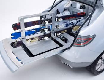Багажник Saab 9-4X BioPower Concept '01.2008