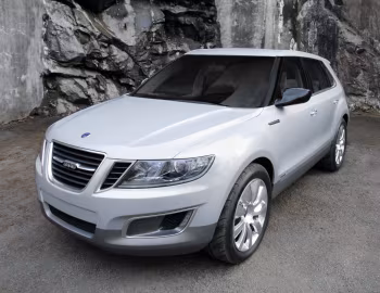 Saab 9-4X BioPower Concept '01.2008
