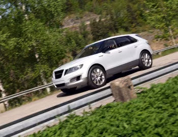 Saab 9-4X BioPower Concept '01.2008