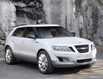 Saab 9-4X BioPower Concept '01.2008