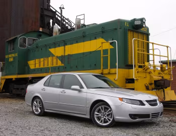 2006–09 Saab 9-5 Aero Sedan [North America] '2005–09