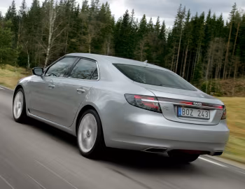 Saab 9-5 Aero Sedan '04.2010–03.2011