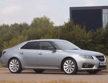 Saab 9-5 Aero Sedan [UK-spec] '2010–11