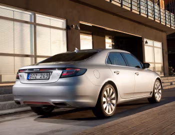 Saab 9-5 Aero Sedan '04.2010–03.2011