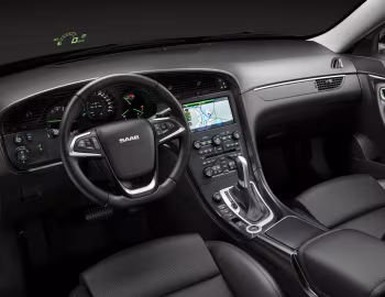 Panneau avant Saab 9-5 Aero Sedan '04.2010–03.2011