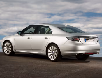 Saab 9-5 Aero Sedan '04.2010–03.2011