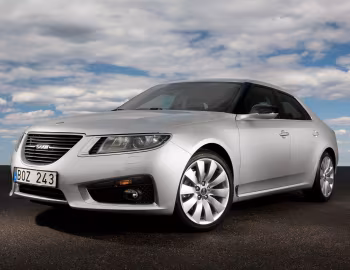 Saab 9-5 Aero Sedan '04.2010–03.2011