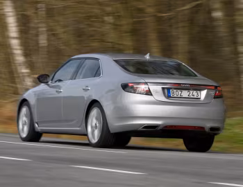 Saab 9-5 Aero Sedan '04.2010–03.2011