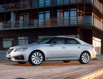 Saab 9-5 Aero Sedan '04.2010–03.2011