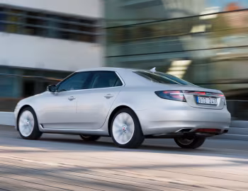 Saab 9-5 Aero Sedan '04.2010–03.2011
