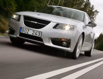 Saab 9-5 Aero Sedan '04.2010–03.2011