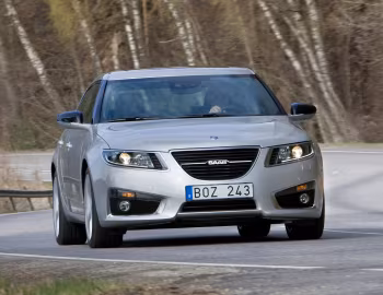 Saab 9-5 Aero Sedan '04.2010–03.2011