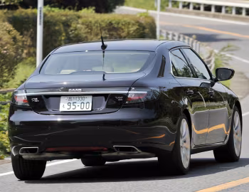 Saab 9-5 Aero Sedan [Japan] '2011
