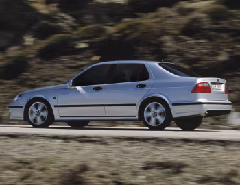 Saab 9-5 Aero Sedan [Worldwide] '2003–05