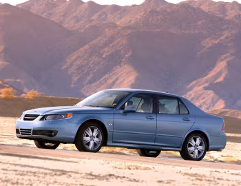 2006–09 Saab 9-5 Aero Sedan [North America] '2005–09