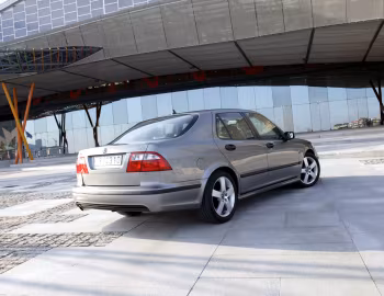 Saab 9-5 Aero Sedan [Worldwide] '2003–05