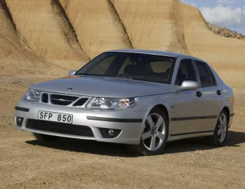Saab 9-5 Aero Sedan [Worldwide] '2003–05