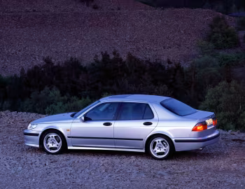 Saab 9-5 Aero Sedan [Worldwide] (YS3E) '1999–2001