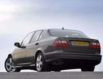Saab 9-5 Aero Sedan [UK-spec] '2003–05