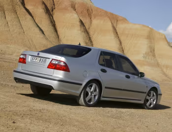 Saab 9-5 Aero Sedan [Worldwide] '2003–05
