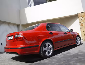 Saab 9-5 Aero Sedan [Worldwide] '2003–05