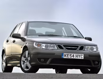 Saab 9-5 Aero Sedan [UK-spec] '2003–05