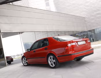 Saab 9-5 Aero Sedan [Worldwide] '2003–05