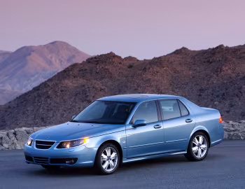 2006–09 Saab 9-5 Aero Sedan [North America] '2005–09