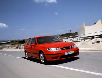 Saab 9-5 Aero Sedan [Worldwide] '2003–05