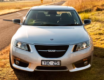 Saab 9-5 Aero Sedan [Australia] '2010–11