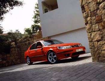 Saab 9-5 Aero Sedan [Worldwide] '2003–05