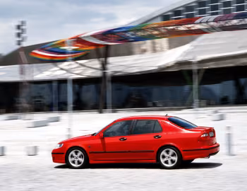 Saab 9-5 Aero Sedan [Worldwide] '2003–05