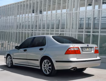Saab 9-5 Aero Sedan '2002–03