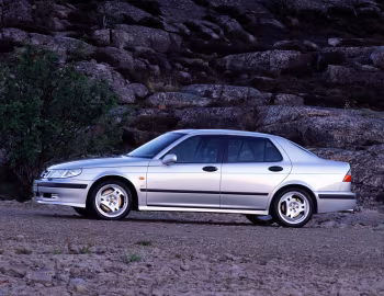 Saab 9-5 Aero Sedan [Worldwide] (YS3E) '1999–2001