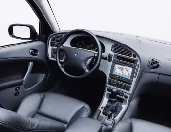 Передня панель Saab 9-5 Aero Sedan '2002–03
