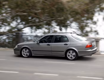 Saab 9-5 Aero Sedan [Worldwide] '2003–05