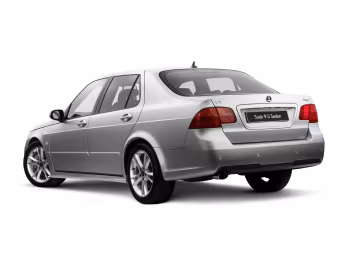 Saab 9-5 Aero Sedan [UK-spec] '2005–09