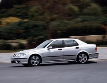 Saab 9-5 Aero Sedan [Worldwide] '2003–05