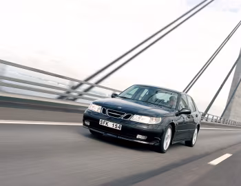 Saab 9-5 Aero Sedan '2001–02