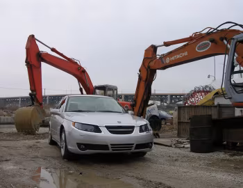 2006–09 Saab 9-5 Aero Sedan [North America] '2005–09
