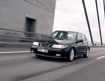 Saab 9-5 Aero Sedan '2001–02