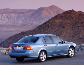 2006–09 Saab 9-5 Aero Sedan [North America] '2005–09