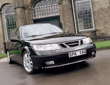 Saab 9-5 Aero Sedan '2001–02