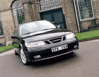 Saab 9-5 Aero Sedan '2001–02