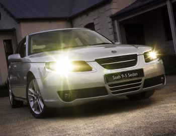 Saab 9-5 Aero Sedan [UK-spec] '2005–09