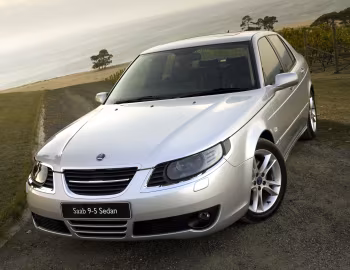 Saab 9-5 Aero Sedan [UK-spec] '2005–09