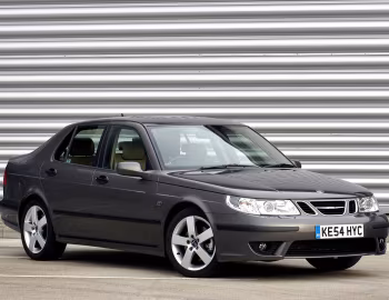 Saab 9-5 Aero Sedan [UK-spec] '2003–05