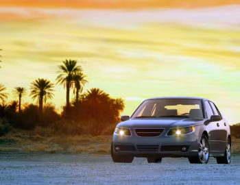 2006–09 Saab 9-5 Aero Sedan [North America] '2005–09