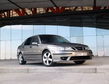Saab 9-5 Aero Sedan [Worldwide] '2003–05